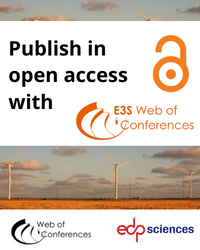 Open Access proceedings in Environment, Energy and Earth Sciences